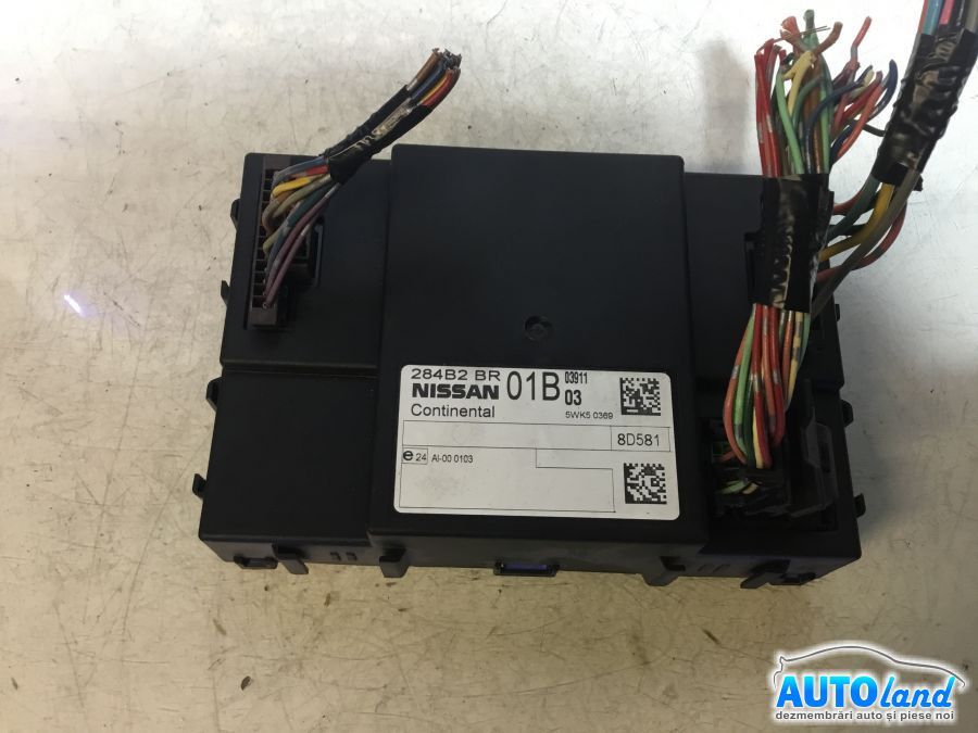 Calculator Confort 284b2br Nissan QASHQAI J10,JJ10 2007