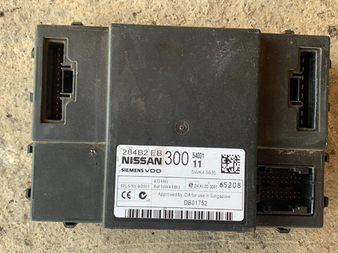 Calculator confort 284B2EB 284B2EB300 Nissan Navara D40 2.5 DCI 2006