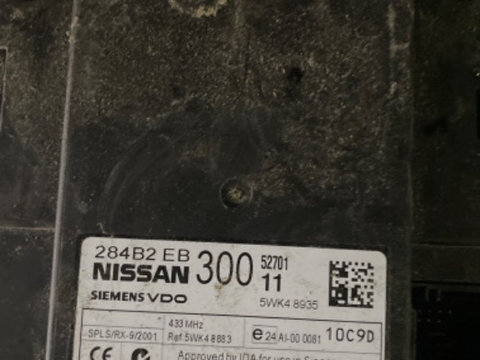 Calculator confort 284B2EB 284B2EB300 Nissan Navara D40 2.5 DCI 2006