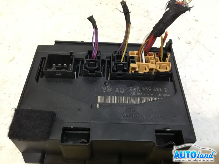 Calculator Confort 3aa959433b Volkswagen PASSAT 3AA,B7 2011