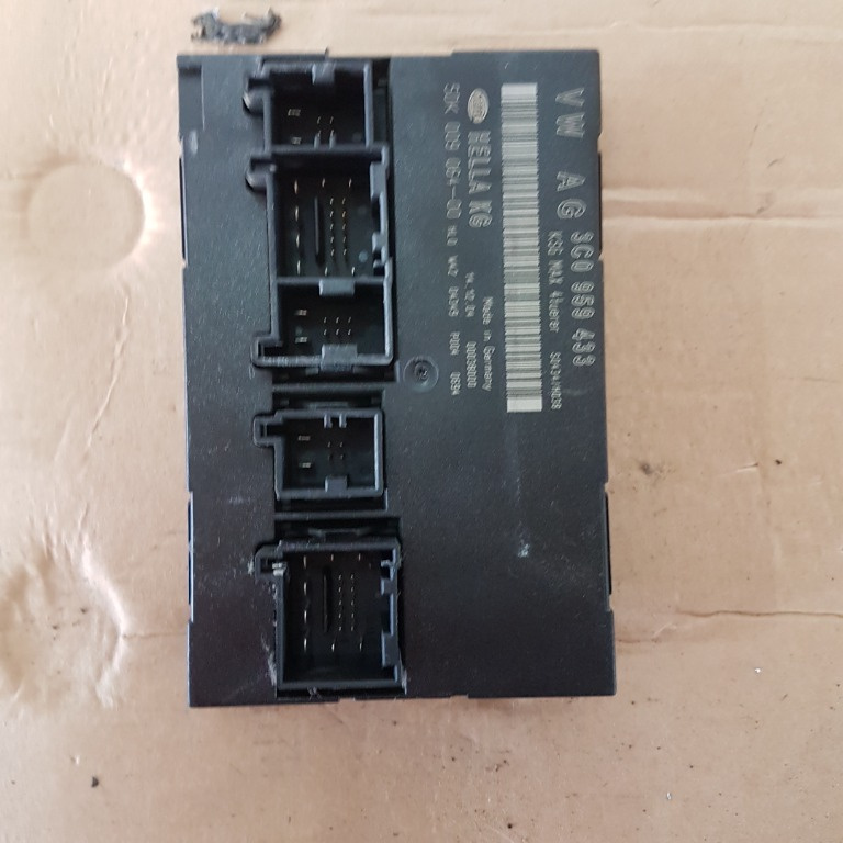 CALCULATOR CONFORT 3C0959433 Volkswagen Passat B6 2006 Berlina 1.9 TDI, 77KW, BKC, Euro 4