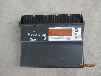 Calculator confort 3S7T-15K600-SC Mondeo MK3 facel