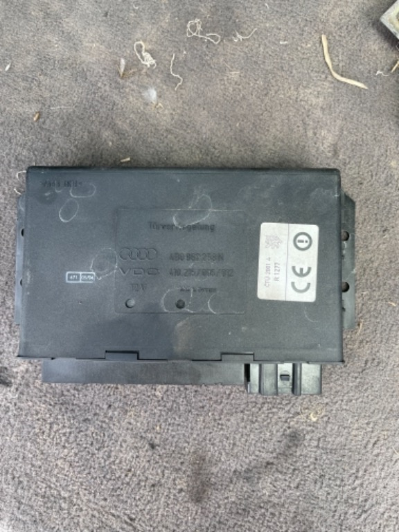 Calculator confort 4B0 962 258 N audi A6 C5