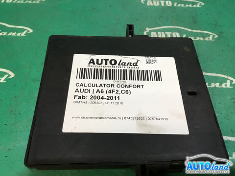 Calculator Confort 4f0907279 Audi A6 4F2,C6 2004-2011