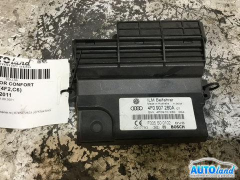 Calculator Confort 4f0907280a Audi A6 4F2,C6 2004-2011