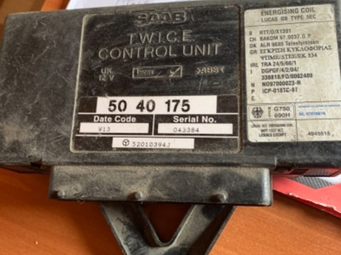 Calculator confort 5040175 Saab 9-3 an 1998-2003
