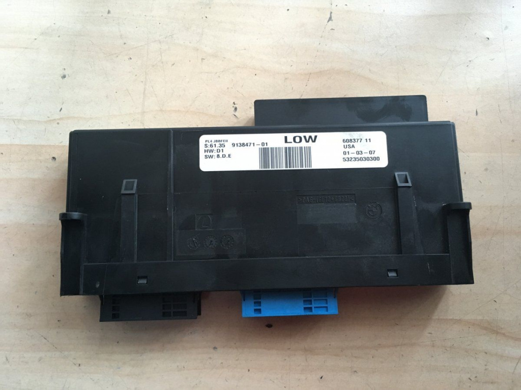 Calculator confort 61359138471-01 BMW X5 E70 2009