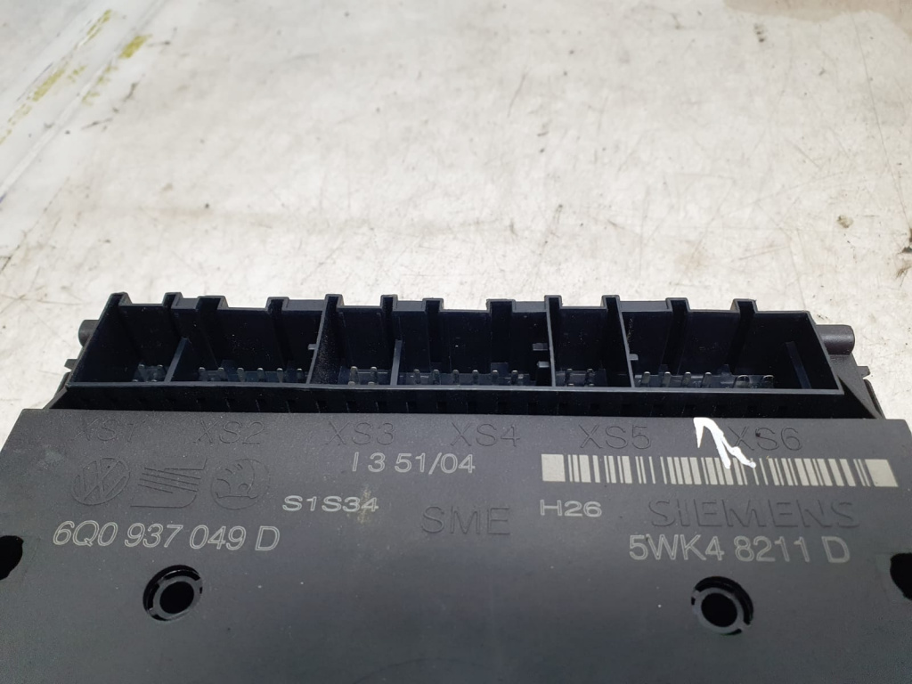 Calculator confort 6q0937049d Skoda Fabi