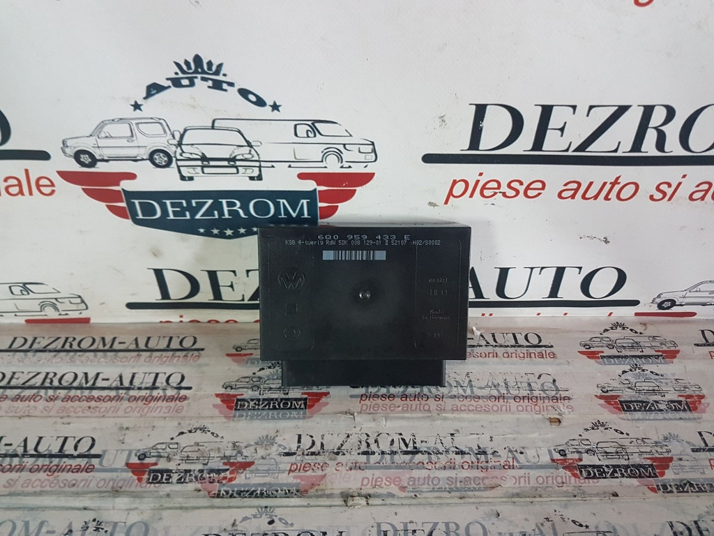 Calculator confort 6Q0959433E skoda fabia 2001-2008