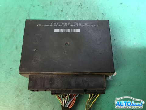 Calculator Confort 6q0959433e Skoda FABIA 6Y2 1999