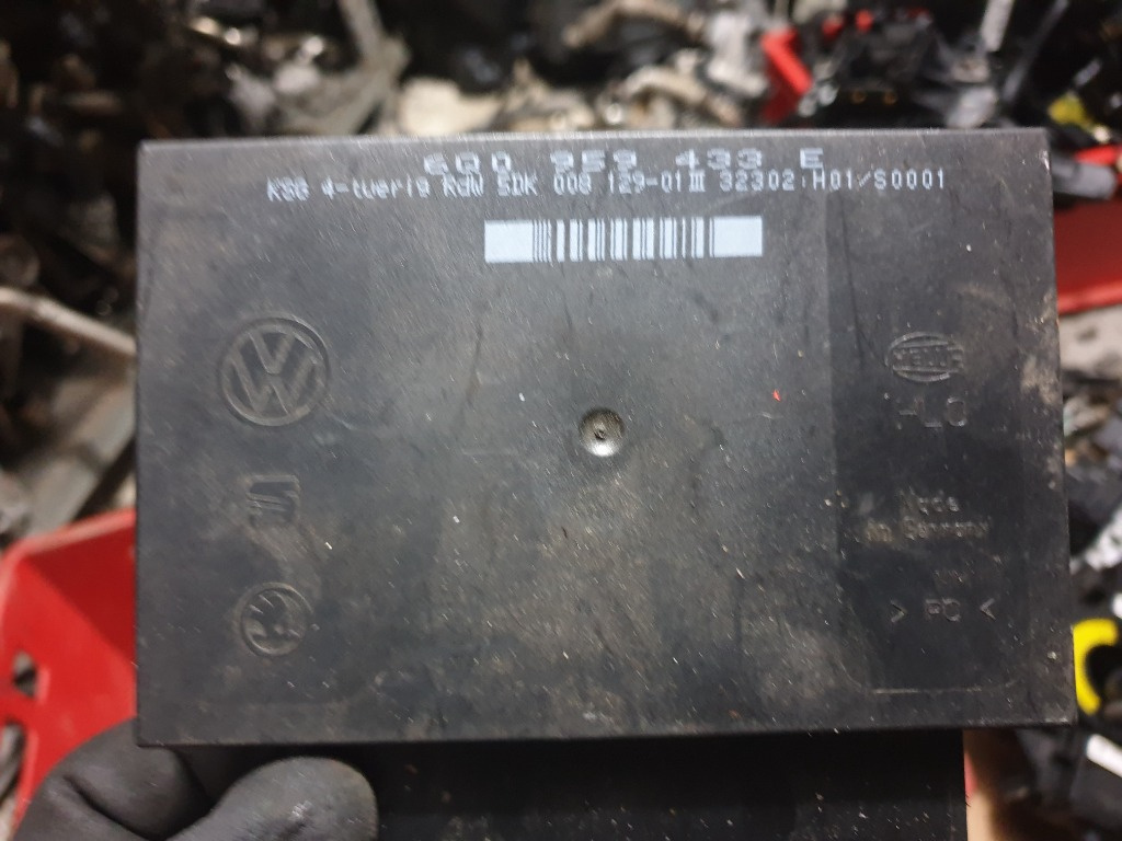 Calculator Confort 6Q0959433E Skoda Fabia SEAT IBI