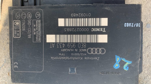 Calculator confort 8E0959433AT Audi A4 B