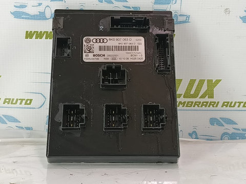 Calculator confort 8k0907063d Audi A4 B8/8K [2007 - 2011] 2.0 tfsi CDNB