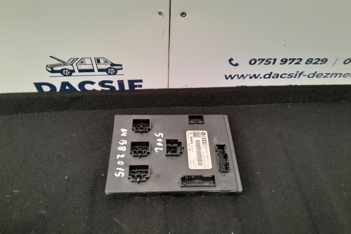 Calculator confort 8K0907063DJ 8K0907063DJ Audi A4 B8/8K [facelift] [2011 - 2016] Avant wagon 5-usi 2.0 TDI MT quattro (177 hp)