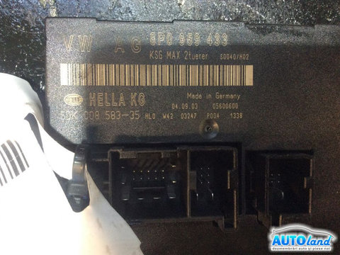 Calculator Confort 8p0959433 Audi A3 8P 2003