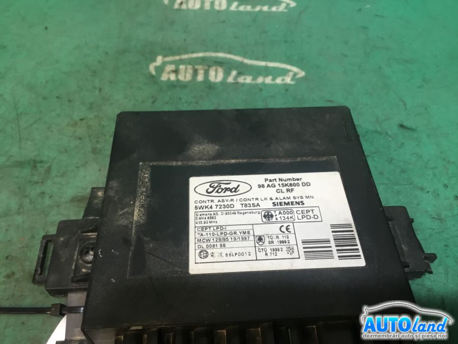 Calculator Confort 98ag15k600dd Ford FOCUS II DA 2004-2008