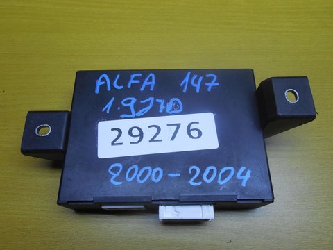 Calculator confort Alfa Romeo 147, 1.9 JTD, An 2000-2004