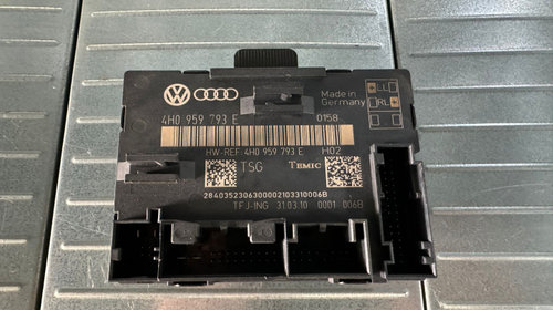 Calculator confort Audi 4H0959793E 4H095