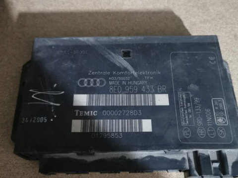 Calculator confort Audi A4 8E0 959 433 BR 8E09595433BR