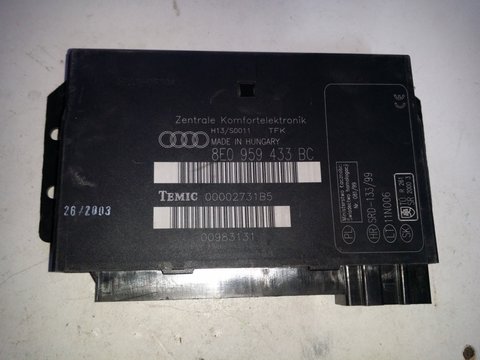 Calculator confort Audi A4 8E0959433BC