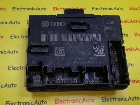 Calculator confort Audi A4, A5 8T0959792M