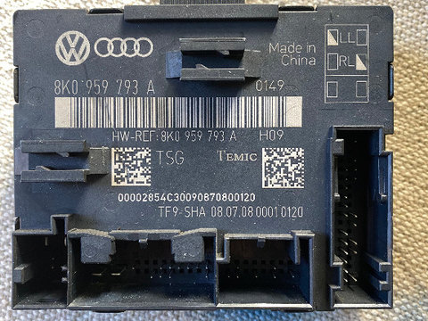 Calculator confort Audi A4 A5 cod 8K0959793A