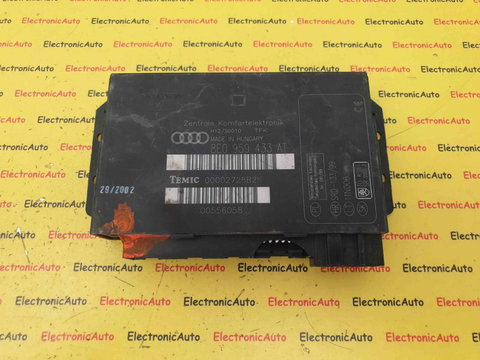 Calculator Confort Audi A4 A6, 8E0959433AT