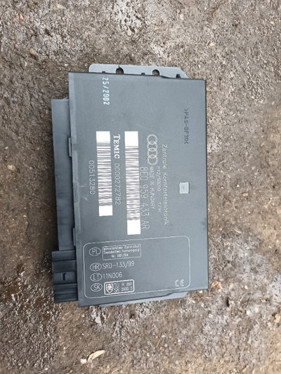 Calculator confort Audi A4 an 2003 2.0 benzină co