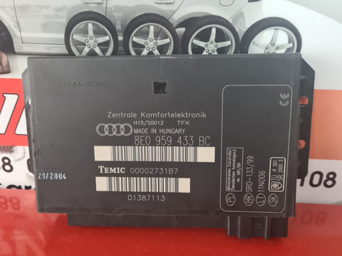 Calculator confort Audi A4 B6 1.9 Motorina 2004, 8E0959433BC