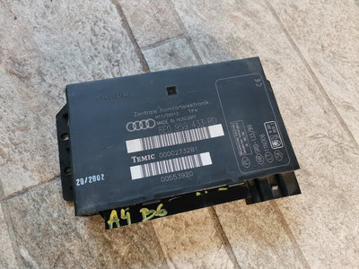 Calculator confort Audi A4 B6 2001 - 2004 cod 8E09
