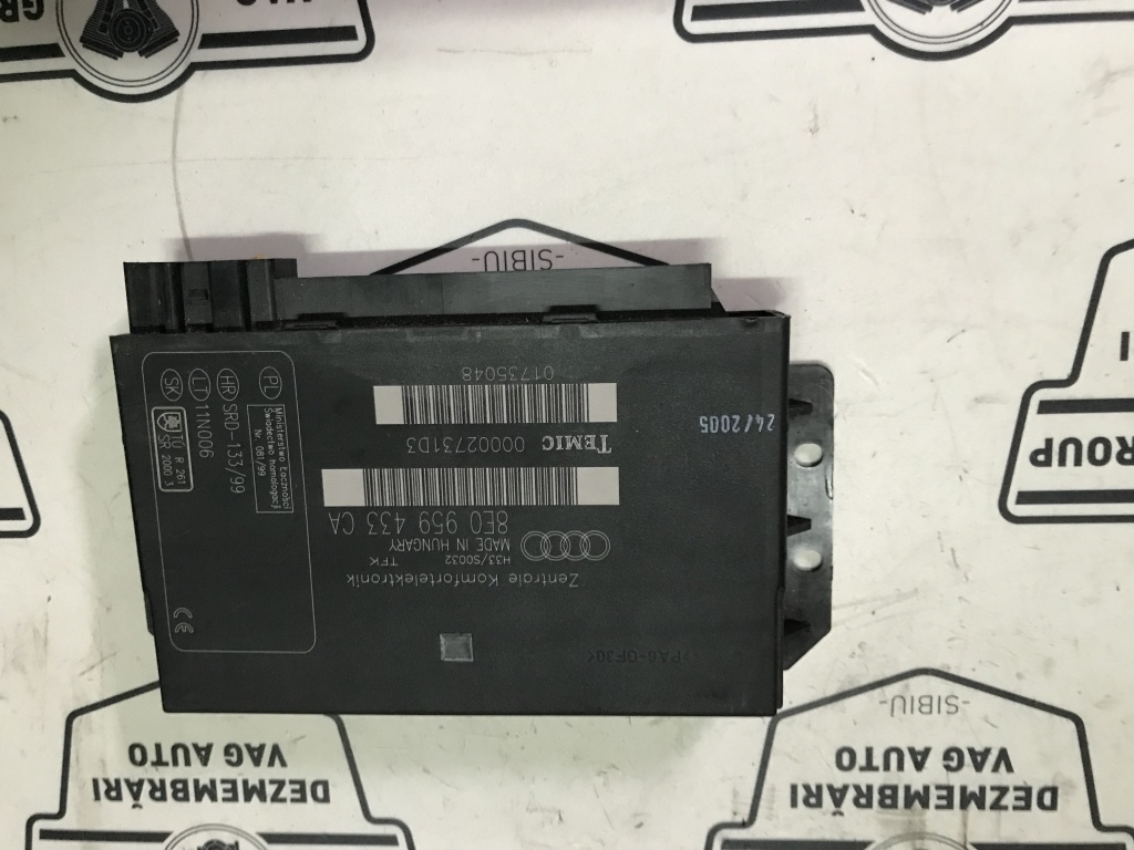 Calculator confort audi a4 b6 b7 8e0959433 CA