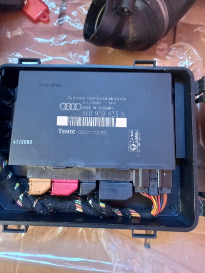 Calculator confort Audi A4 B6 B7 cod produs:8E0959