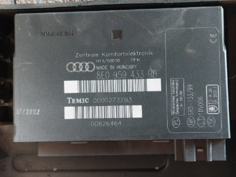 Calculator confort Audi A4 B6 cod 8E0 959 433 BD