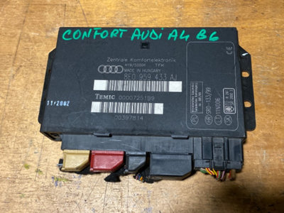 Calculator confort Audi A4 B6 cod 8E0959433AJ