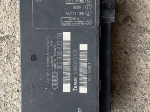Calculator confort Audi A4 B7 1.9 TDI BRB 8E0959433CQ