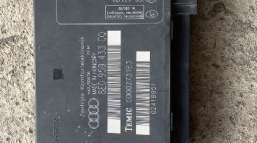 Calculator confort Audi A4 B7 1.9 TDI BR