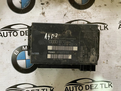 Calculator confort Audi A4 B7 2.0 8e0959433 ca