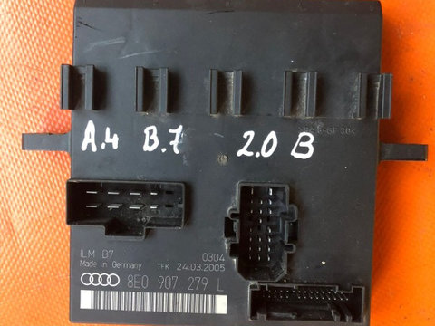 Calculator confort Audi A4 B7 2.0 B cod 8E0 907 279 L
