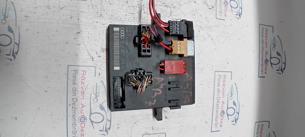 Calculator confort Audi A4 B7 2007, 8E0907279N