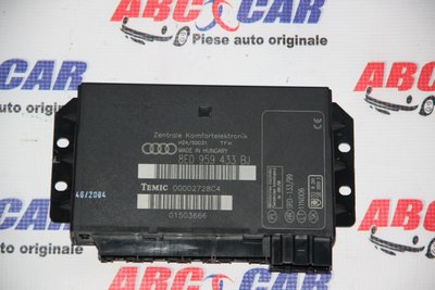 Calculator confort Audi A4 B7 8E cod: 8E0959433BJ 