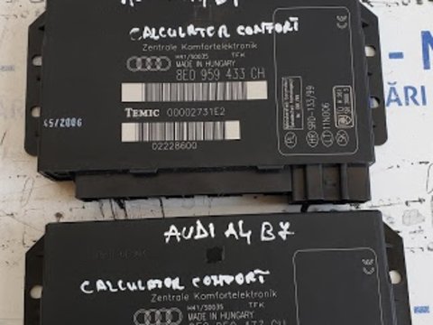 Calculator Confort Audi A4 B7 8E0 959 433 CH