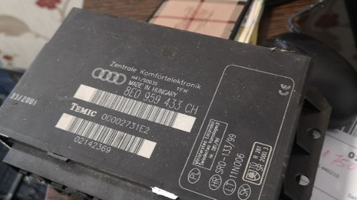 Calculator confort Audi A4 B7 8E0 959 43