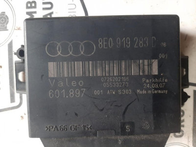 Calculator confort Audi A4 B7 - 8E0919283D (8E0 91