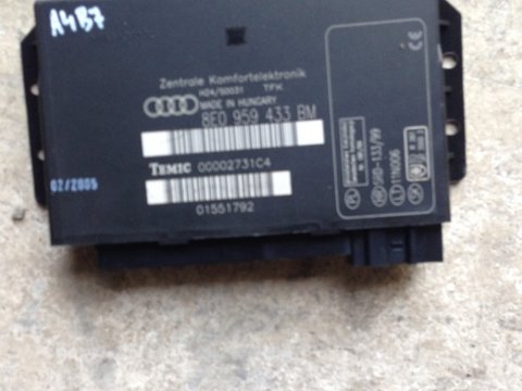 Calculator confort audi a4 b7 8e0959433bm