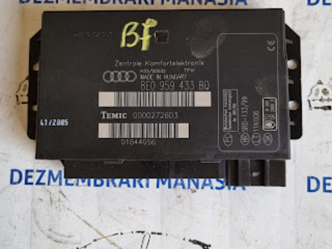 Calculator Confort Audi A4 B7 8E0959433BQ