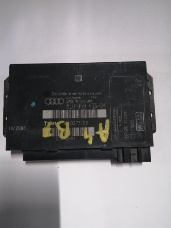 Calculator confort Audi A4 B7 8E0959433CH