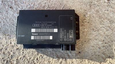 Calculator confort Audi A4 B7 8E0959433CQ