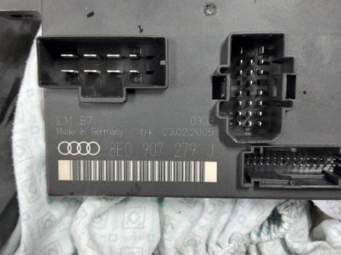 Calculator Confort Audi A4 B7 An Fab 2008 Cod piesa: 8E0 907 279 J