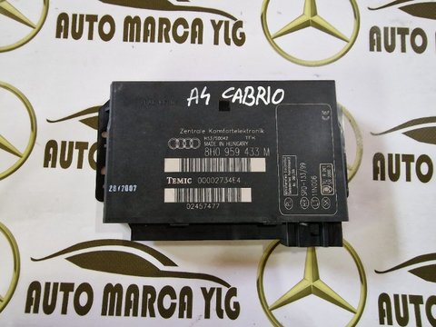 Calculator confort audi a4 b7 cabrio 8h0959433m