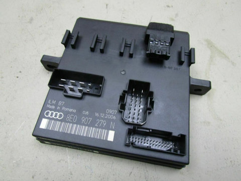 Calculator Confort Audi A4 B7 Cod 8E0907279N \ 8E0 907 279 N